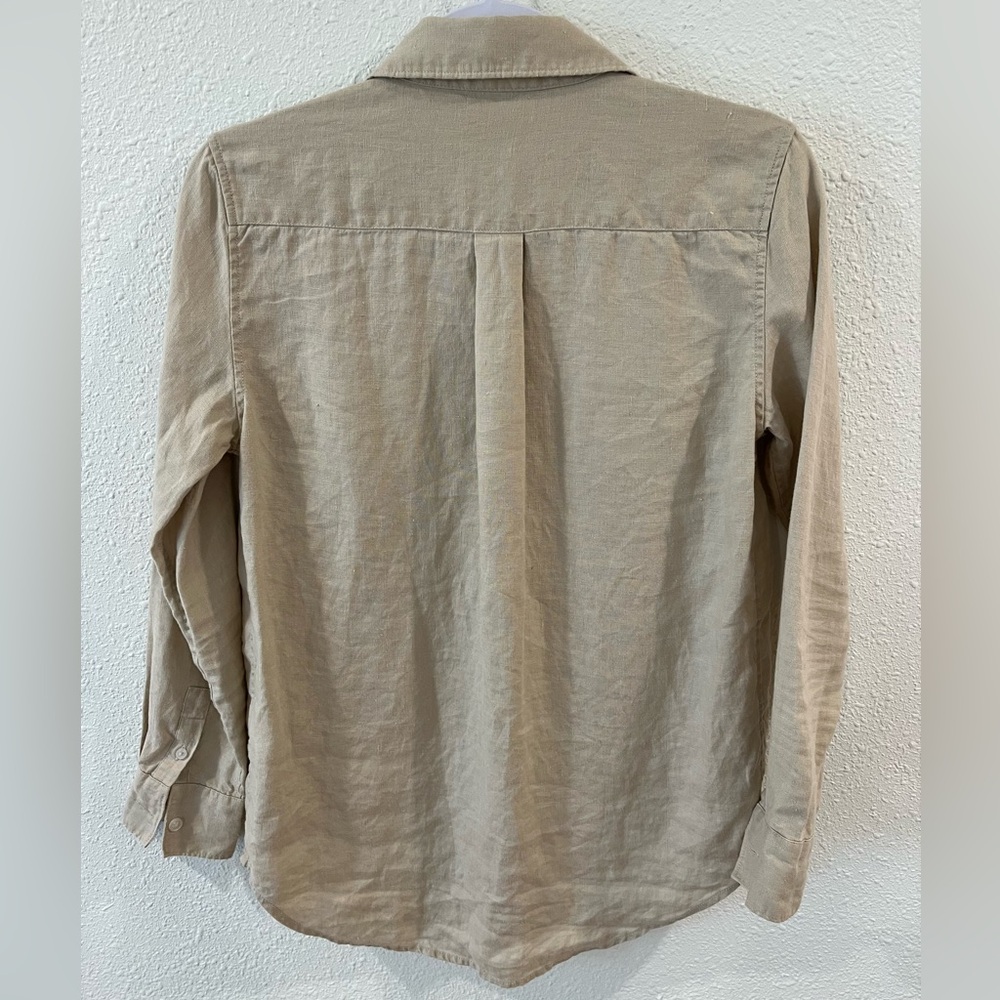 Quince European Linen Button Shirt XS - Picture 11 of 14